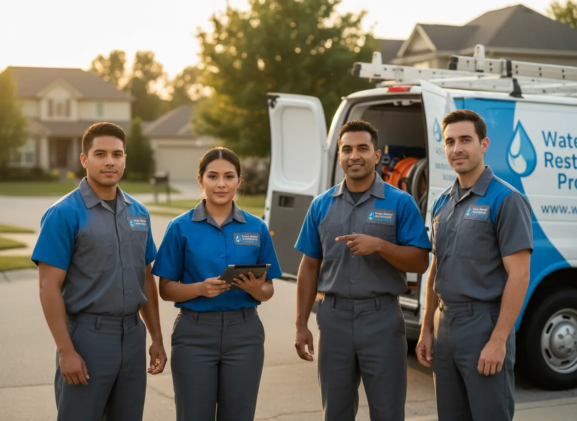 Flood Restoration company in Silsbee, TX
